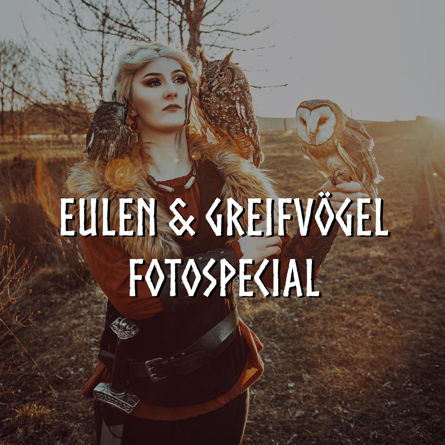 Eulen & Greifvögel Fotospecial