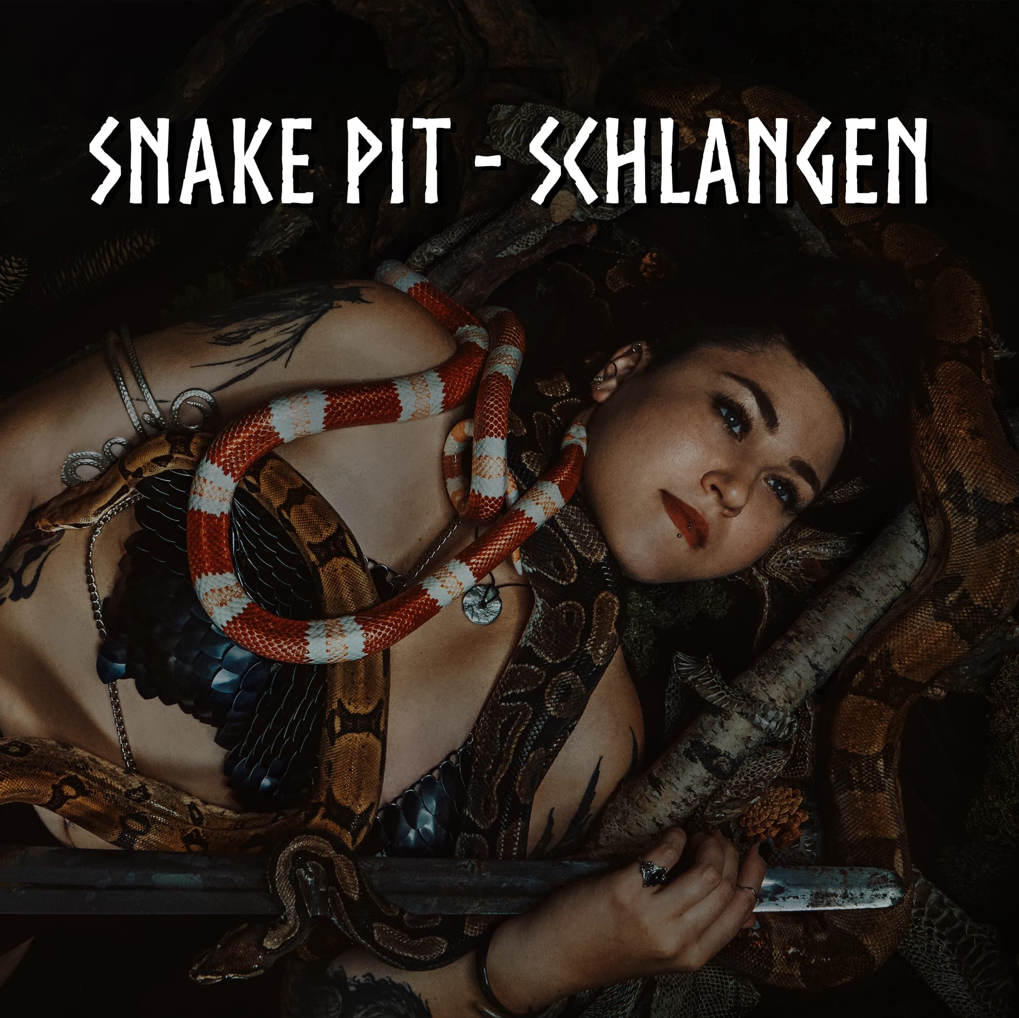 Snake Pit Schlangen Fotospecial