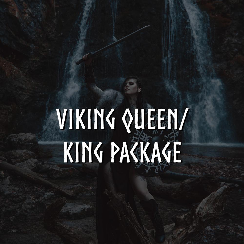 Viking Queen/King Package